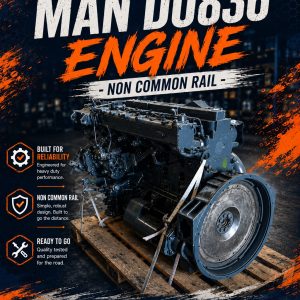 MAN D0836 Engine (Non Common-Rail)