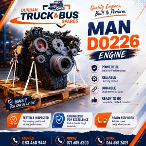 MAN D0226 Engine