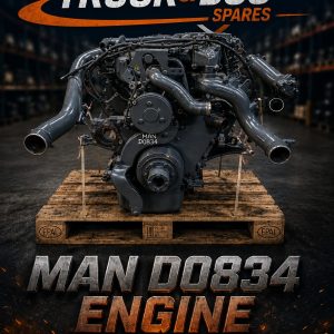 MAN D0834 Engine