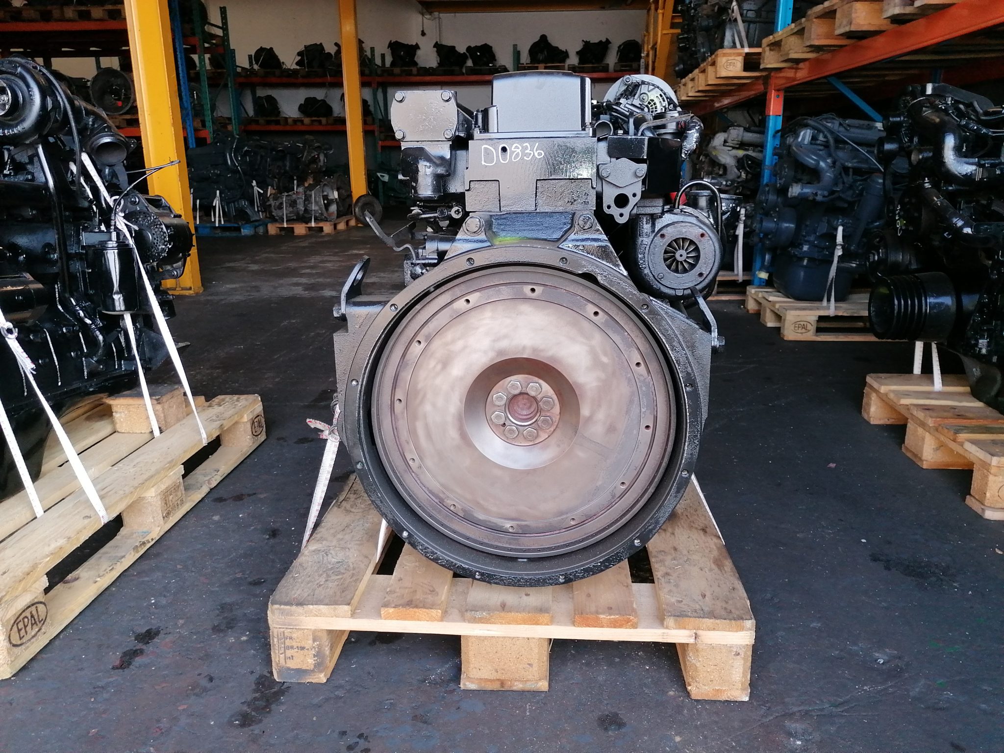 MAN D0836 Engine (Common-Rail) - Durban Truck and Bus Spares