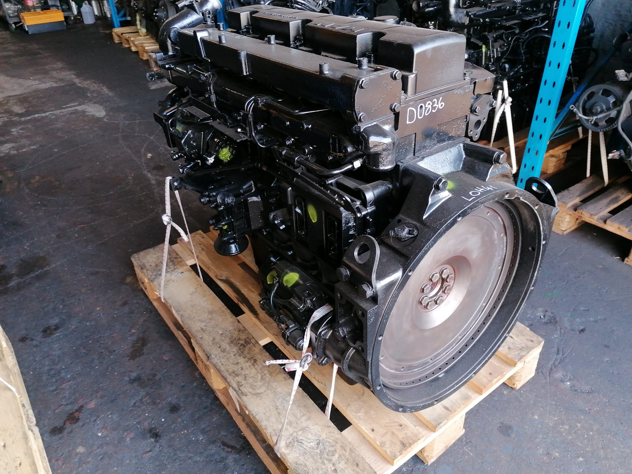 MAN D0836 Engine (Common-Rail) - Durban Truck and Bus Spares
