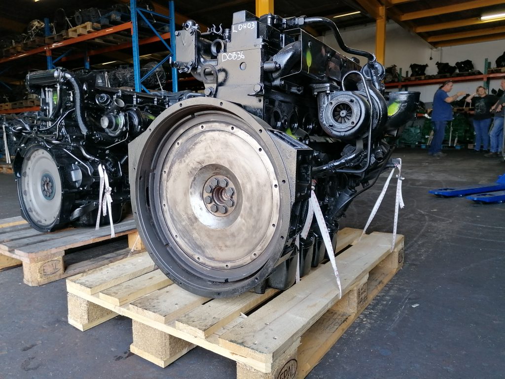 MAN D0836 Engine (Non Common-Rail) - Durban Truck and Bus Spares