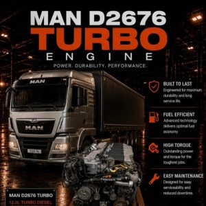 MAN D2676 (Turbo) Engines