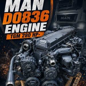 MAN D0836 Engine (Common-Rail)