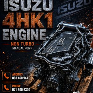 Isuzu 4HK1 Engine