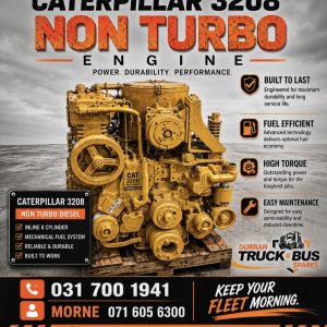 COMPLETE CAT 3208 (Non Turbo) Truck Engine