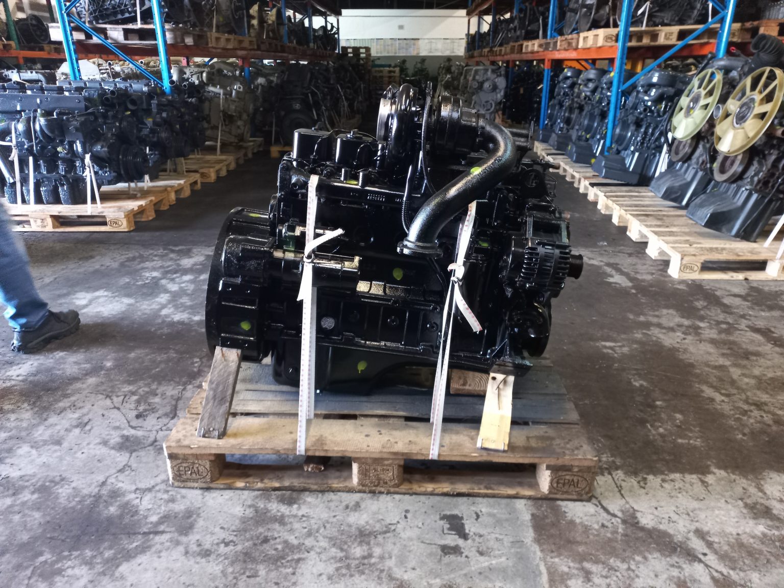 Cummins 4BT COMPLETE Truck Engine
