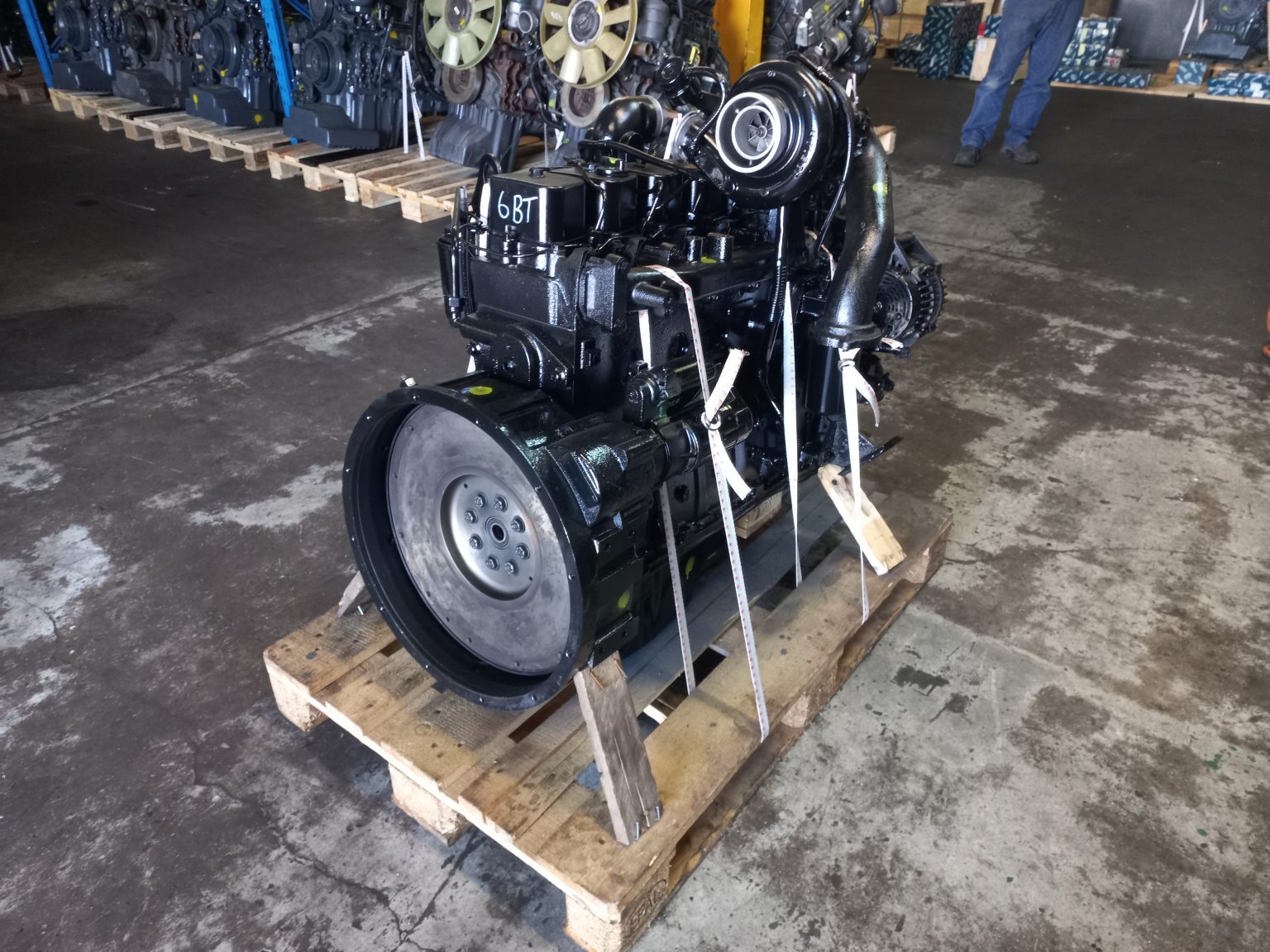 Cummins 4BT COMPLETE Truck Engine