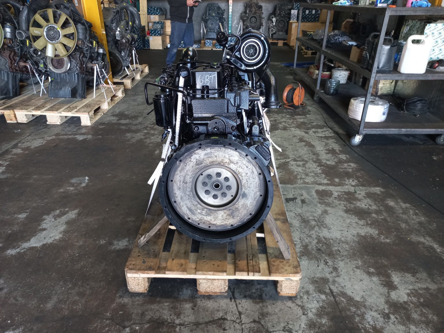 Cummins 4BT COMPLETE Truck Engine