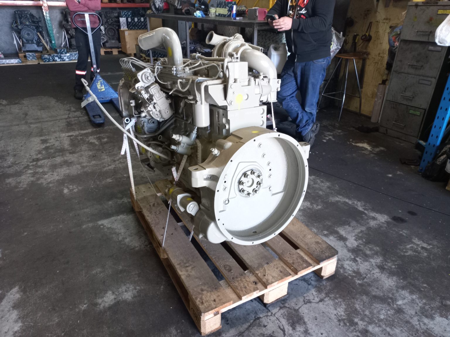 Cummins COMPLETE 6CT Truck Engine