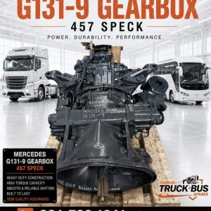 Mercedes G221-9 Gearbox