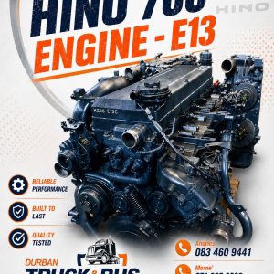 Hino 700 Truck Engine