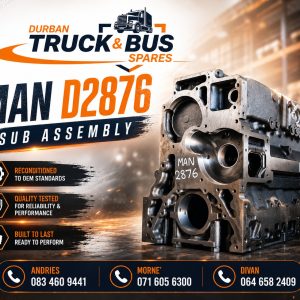 MAN D2876 Truck Engine (Sub-Assembly)