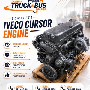 COMPLETE IVECO Cursor Truck Engine