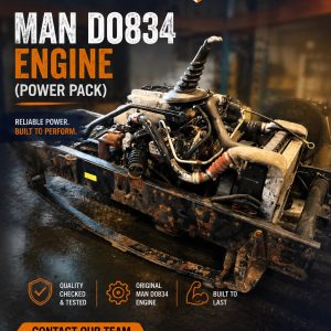 MAN D0834 Truck Engine (Power Pack)