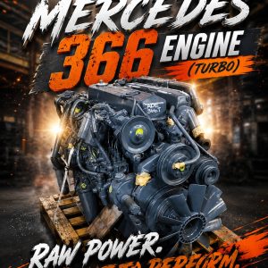 Mercedes 366 (TURBO) Truck Engine