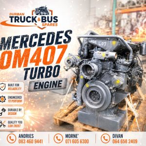 Mercedes OM407 (Turbo) Engine