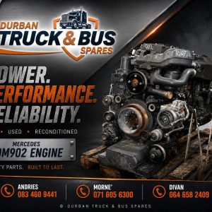 Mercedes OM902 Truck Engine