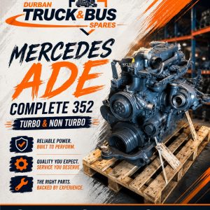 Mercedes/ADE COMPLETE 352 (Truck Engines) TURBO & NON-TURBO