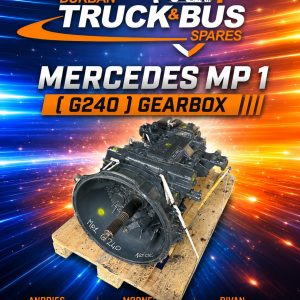 Mercedes MP1 (G240) Gearbox