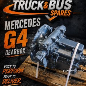 Mercedes G4 Gearboxes