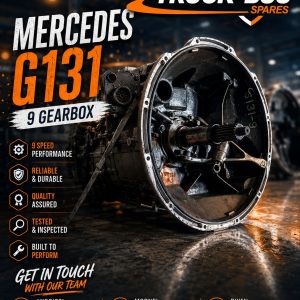 Mercedes G131-9 Gearbox