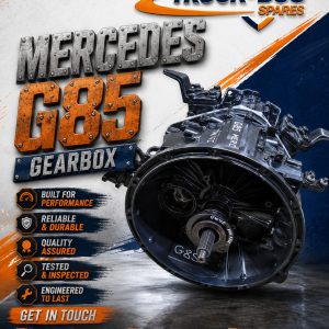 Mercedes G85 Gearboxes