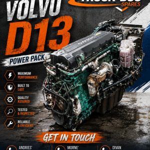 Volvo D13 Truck Engine (POWER PACK)