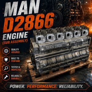 MAN D2866 Truck Engine (Sub Assembly)