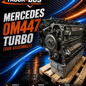 Mercedes OM447 TURBO (Sub Assembly)