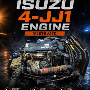 ISUZU 4-JJ 1 Truck Engine (POWER PACK)
