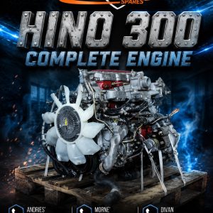 Hino 300 COMPLETE Truck Engine