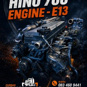 Hino 700 Truck Engine