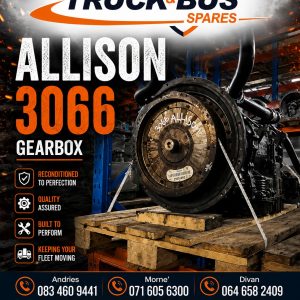 Allison 3066 Gearbox
