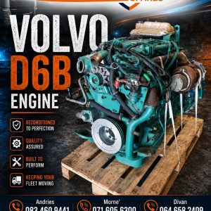 Volvo D6B Engine