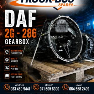 DAF 2G-286 Gearbox