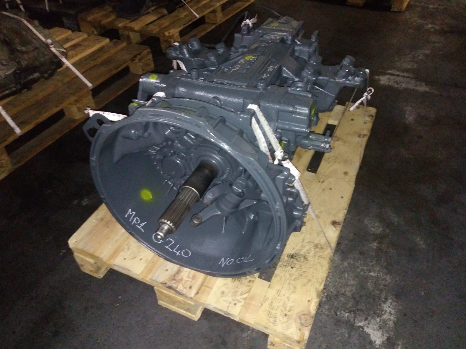 Mercedes G240 Gearbox