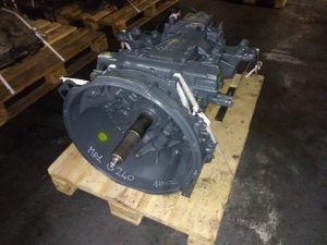 Mercedes G240 Gearbox