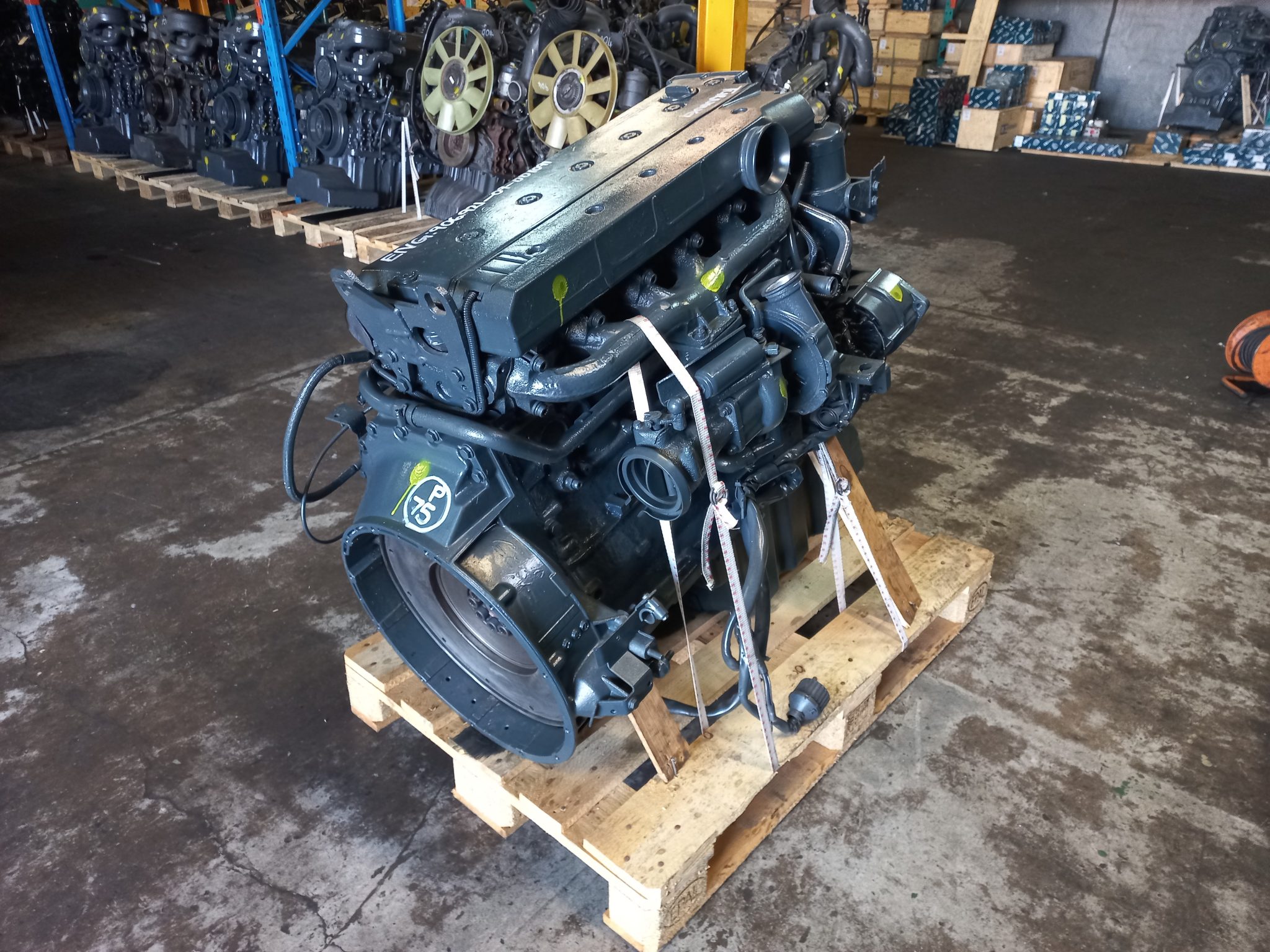 Mercedes OM906 Truck Engines Durban Truck and Bus Spares