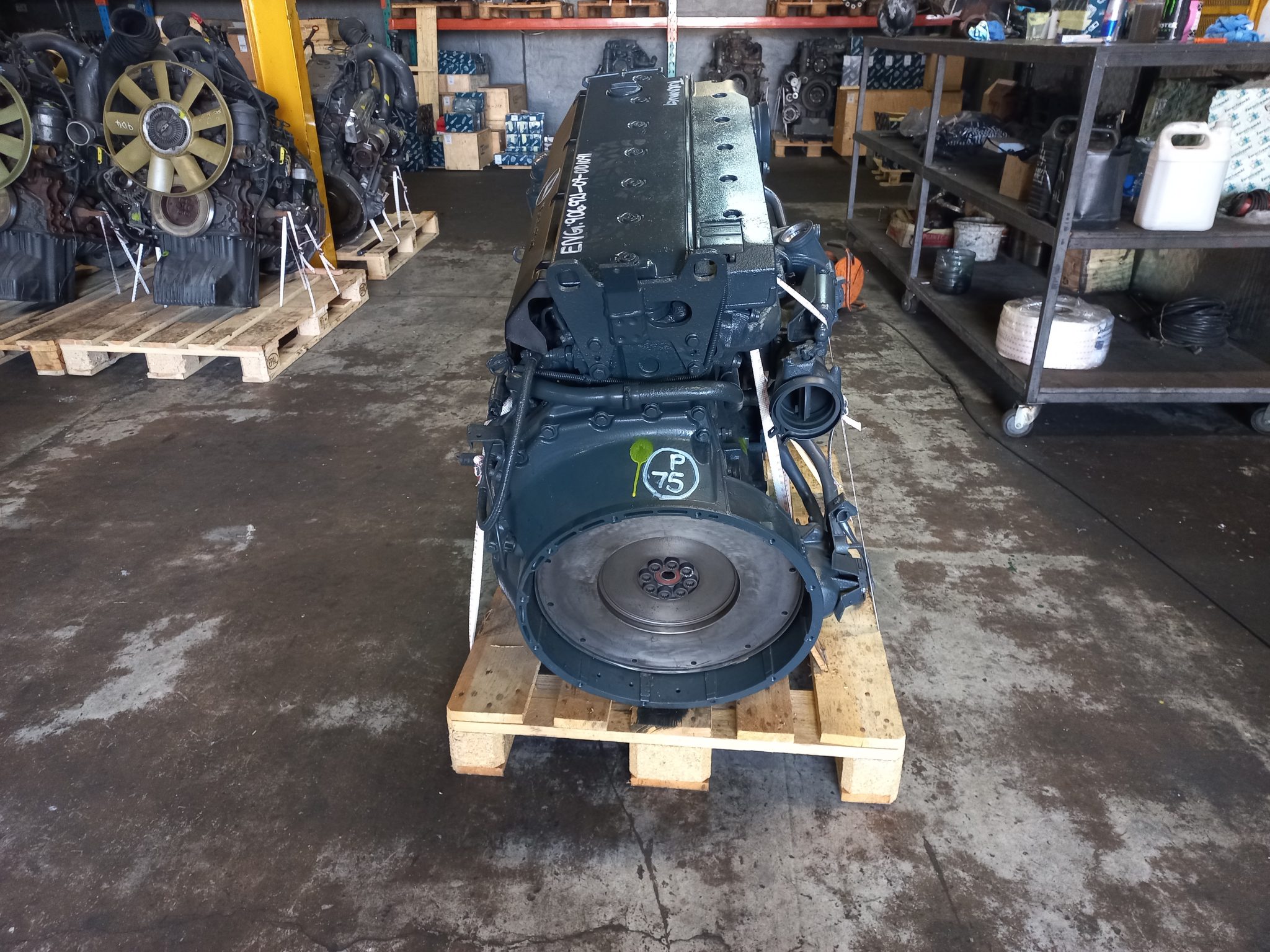 Mercedes OM906 Truck Engines Durban Truck and Bus Spares