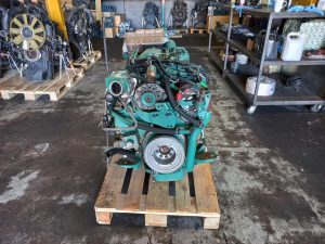 Volvo D6B Engine