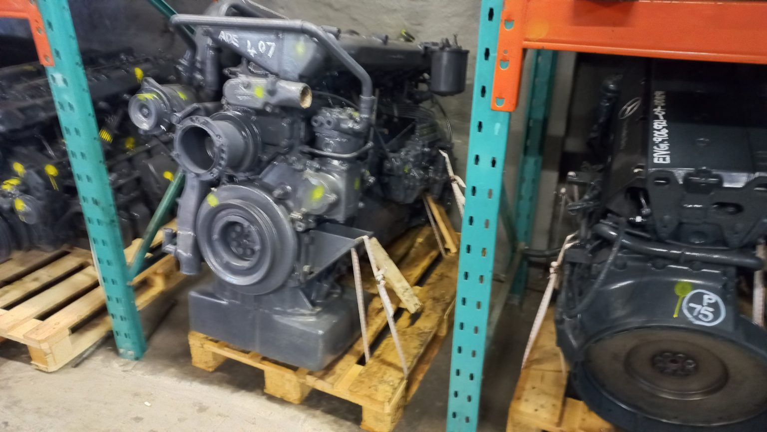 Mercedes 407 Turbo