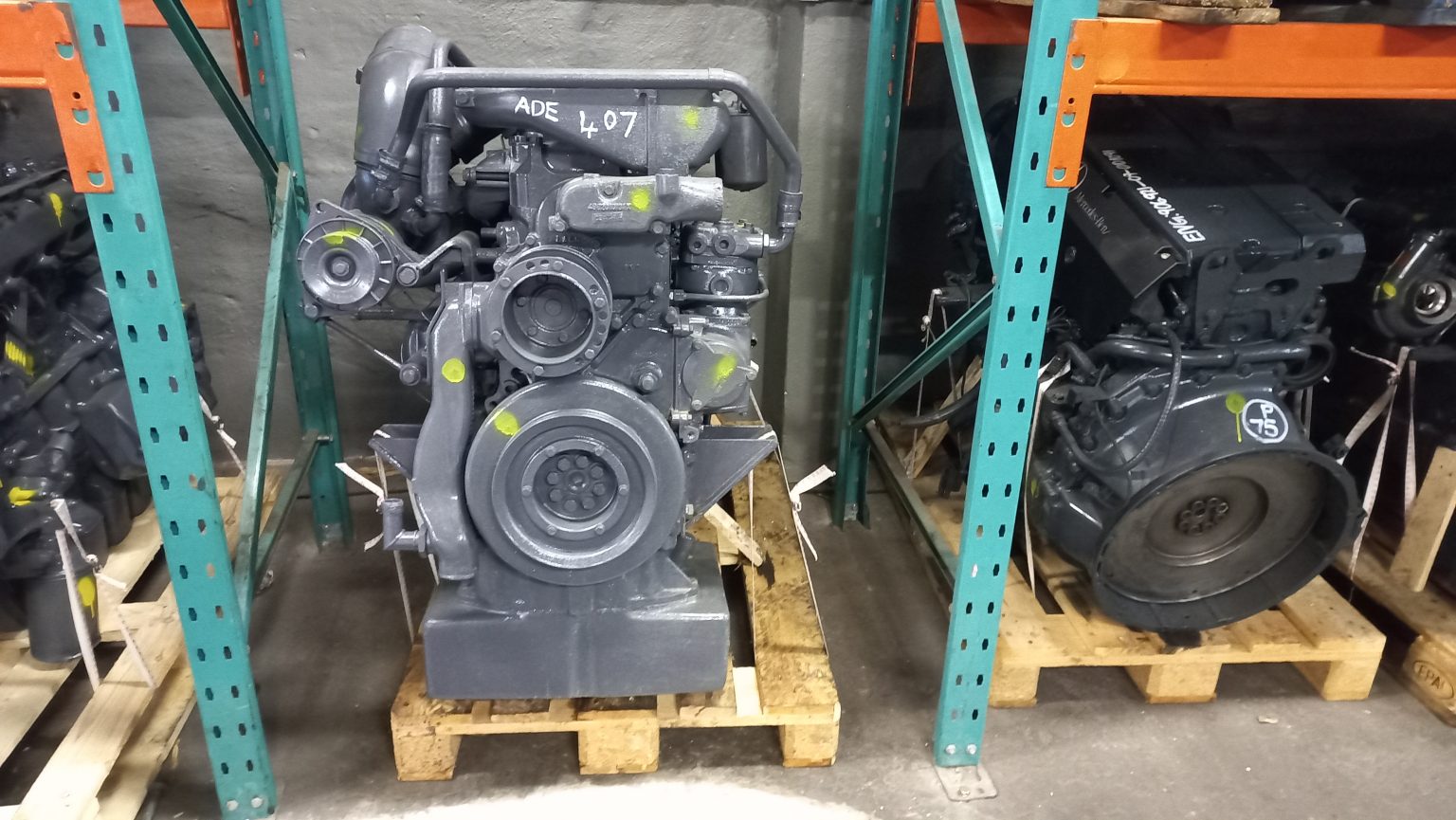 Mercedes OM407 TURBO Truck engine Durban Truck and Bus Spares