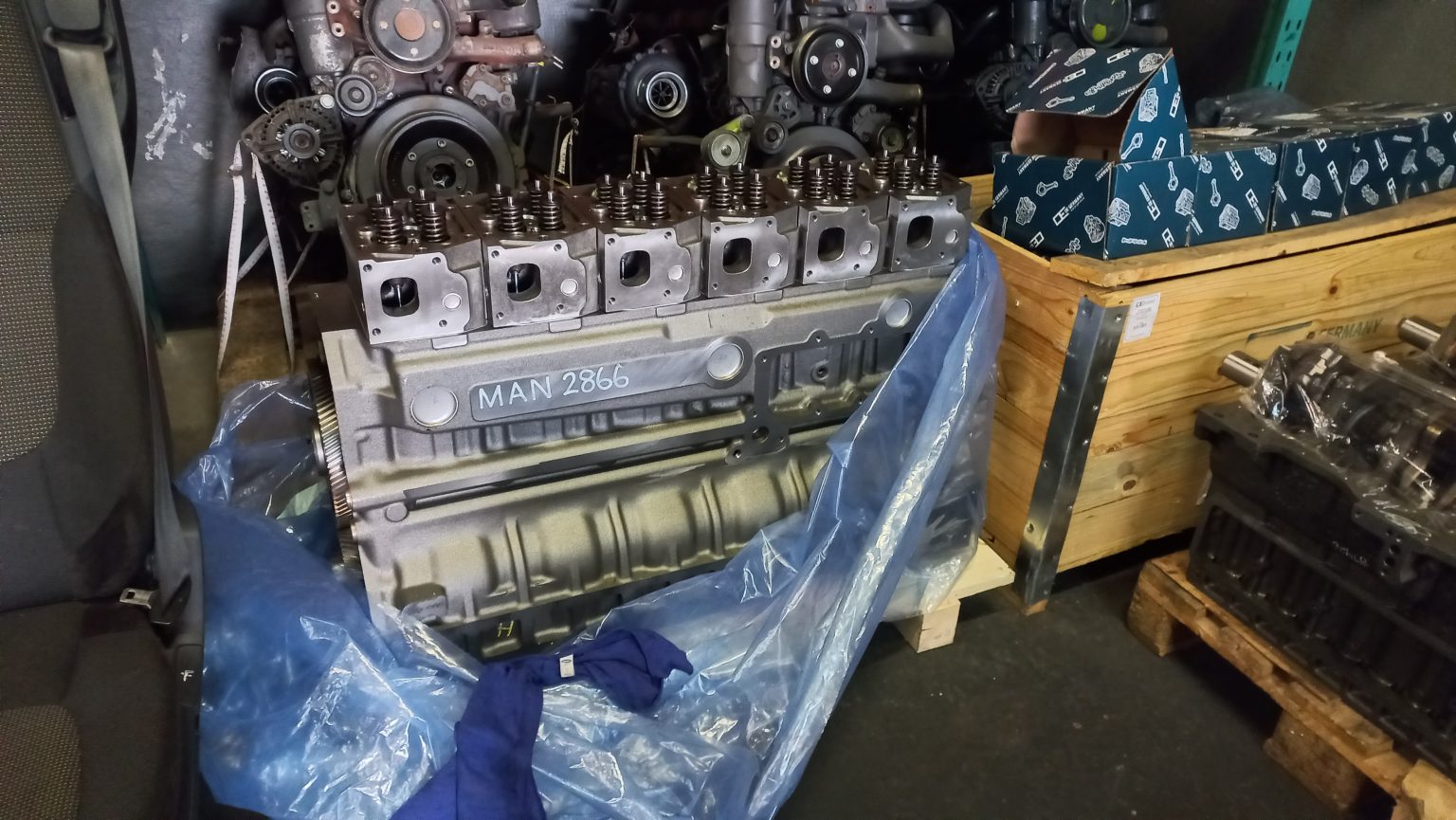 MAN D2866 Sub Assembly