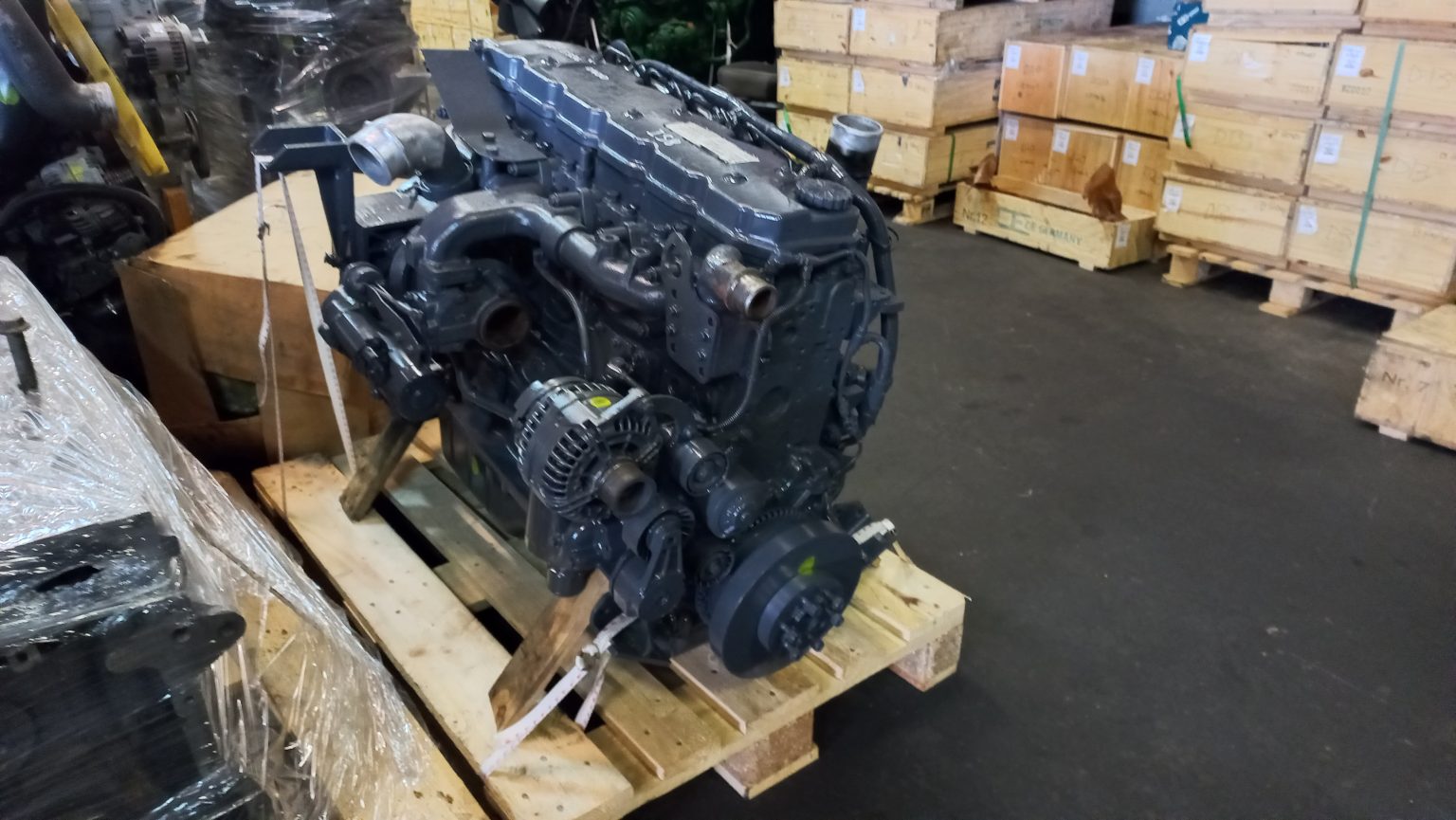 Cummins ISB Truck Engine