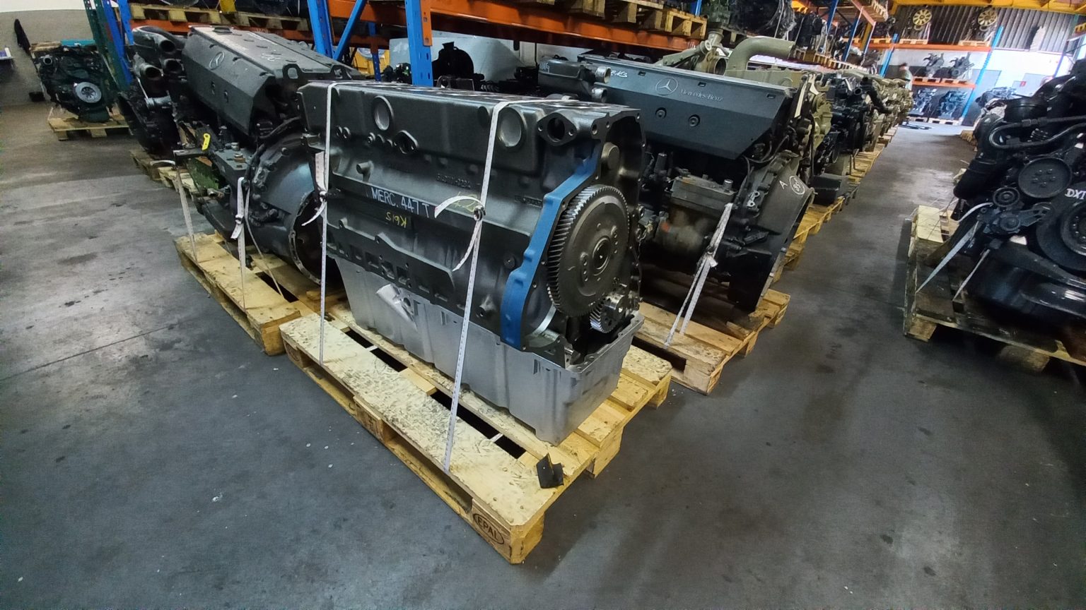 Mercedes 447 Turbo Sub Assembly