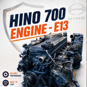 Hino 700 Truck Engine