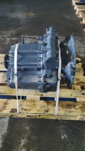 Mercedes G4 Gearboxes