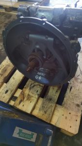 Mercedes G4 Gearboxes
