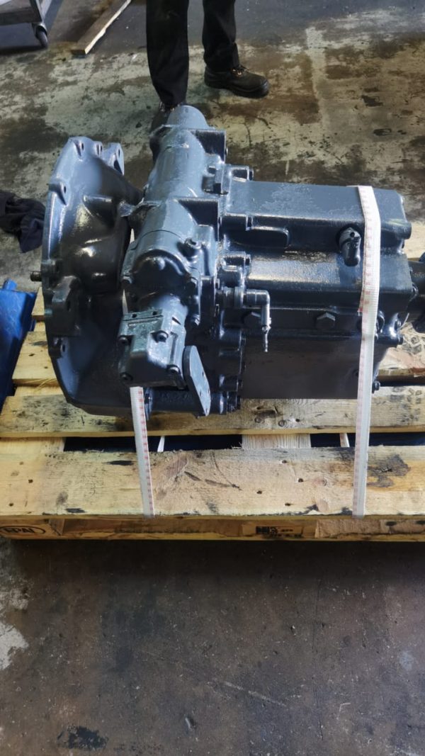 Mercedes G4 Gearboxes
